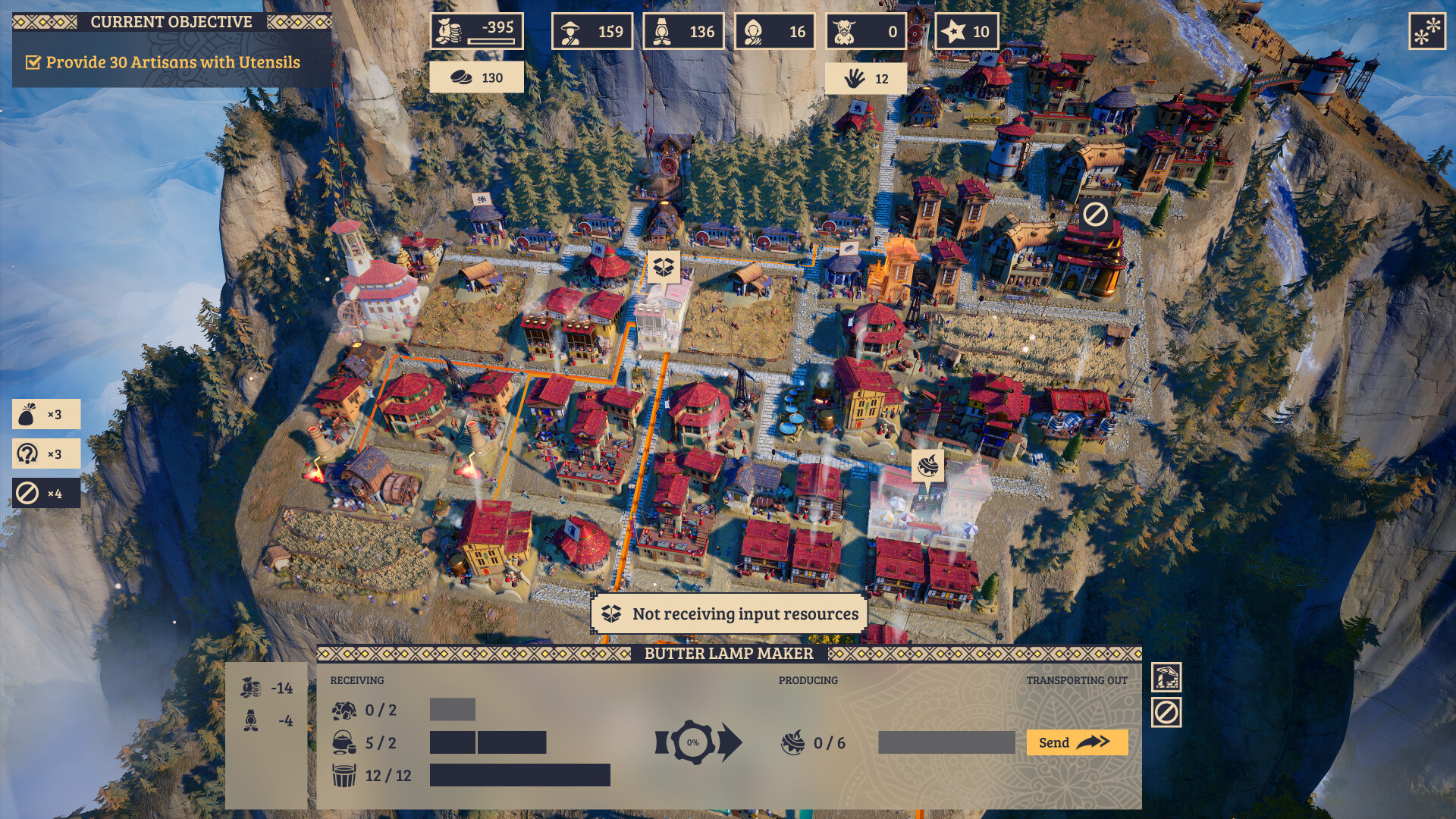 Скриншот: Laysara: Summit Kingdom