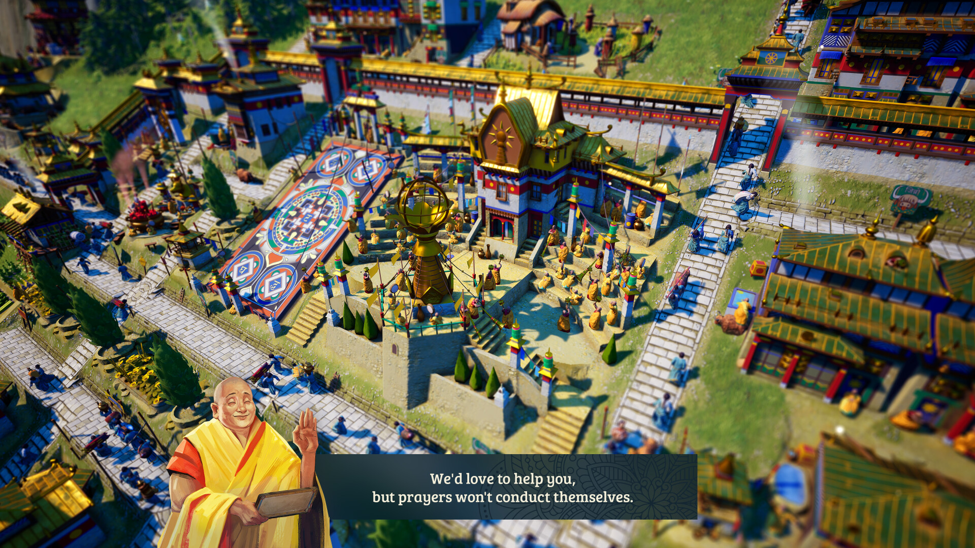 Скриншот: Laysara: Summit Kingdom