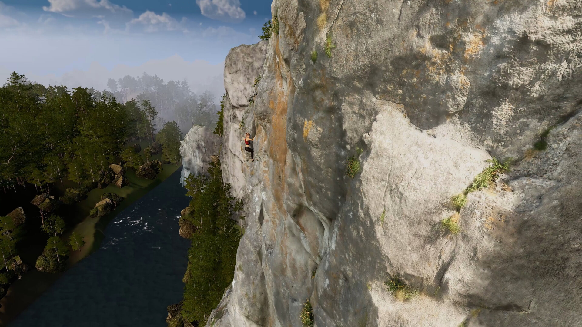Скриншот: New Heights: Realistic Climbing and Bouldering