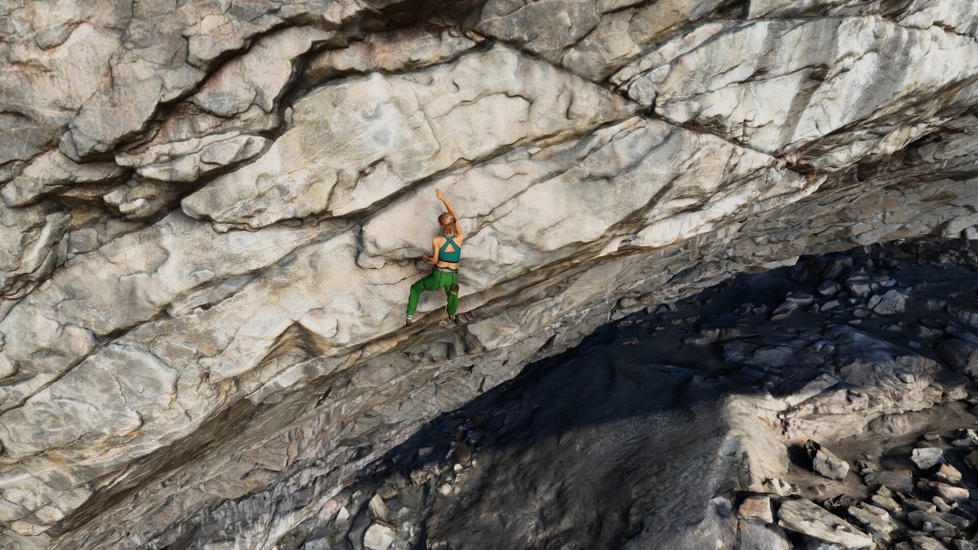 Скриншот: New Heights: Realistic Climbing and Bouldering