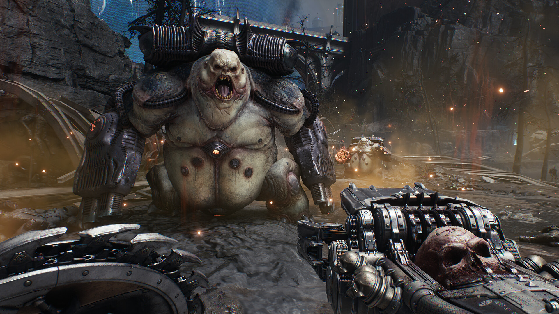 Скриншот: DOOM: The Dark Ages - Premium Edition