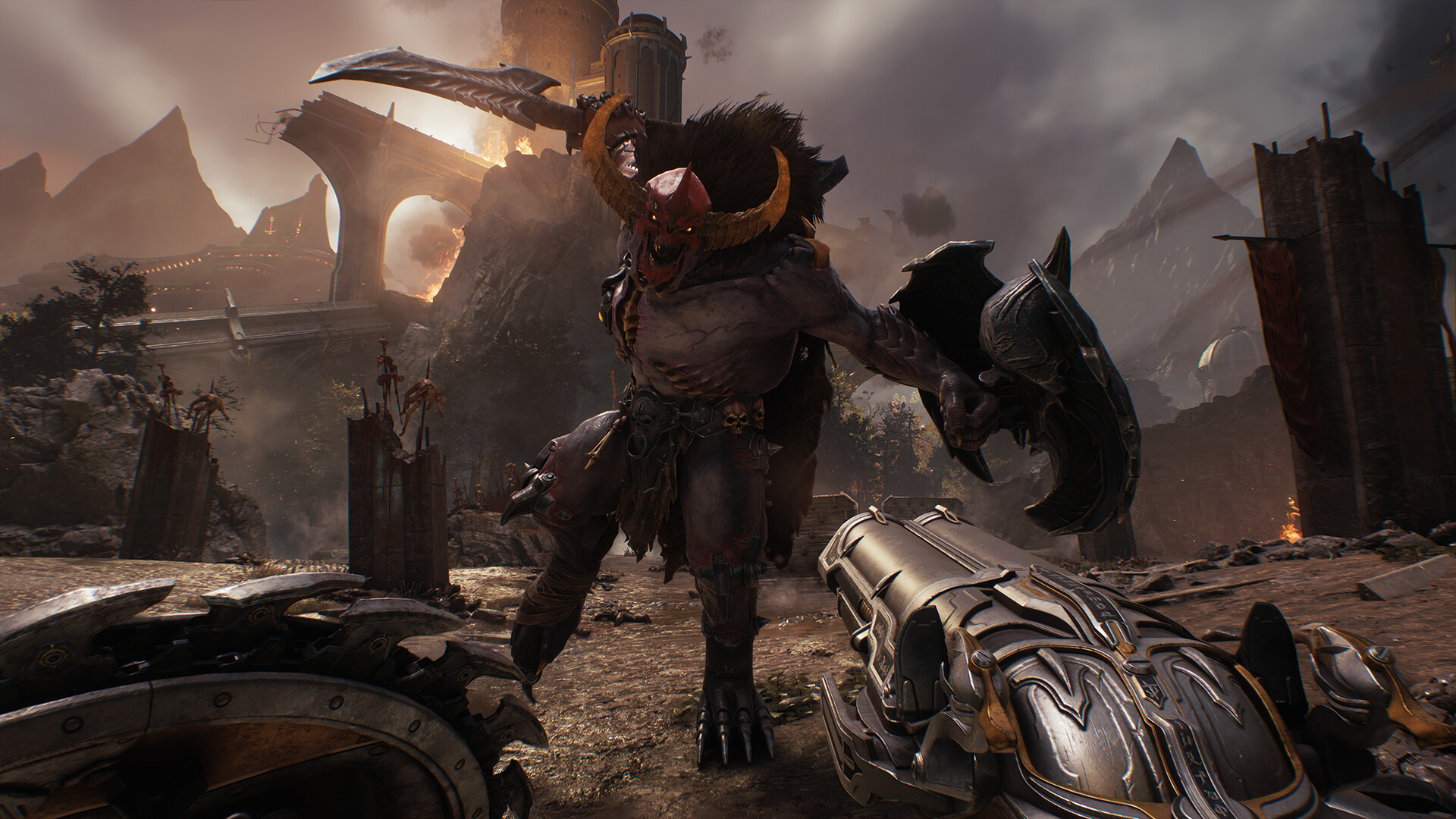 Скриншот: DOOM: The Dark Ages - Premium Edition
