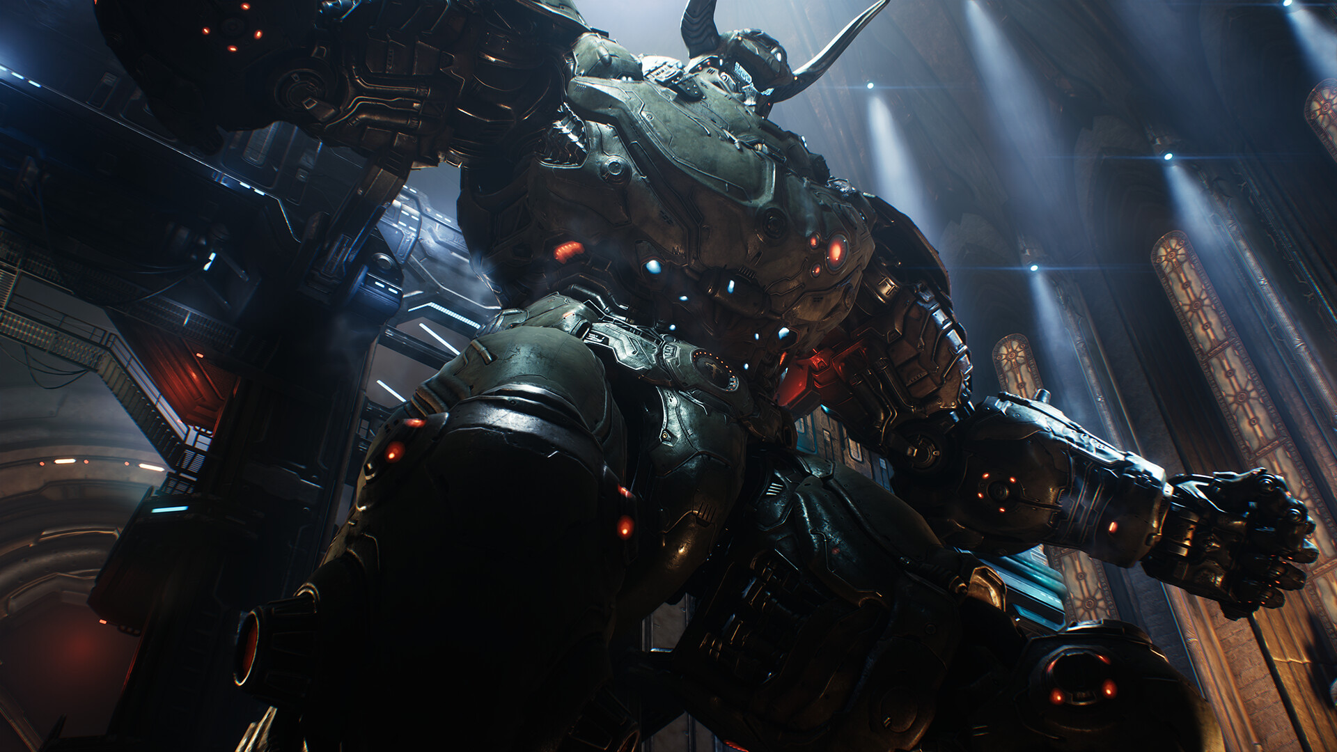 Скриншот: DOOM: The Dark Ages - Premium Edition