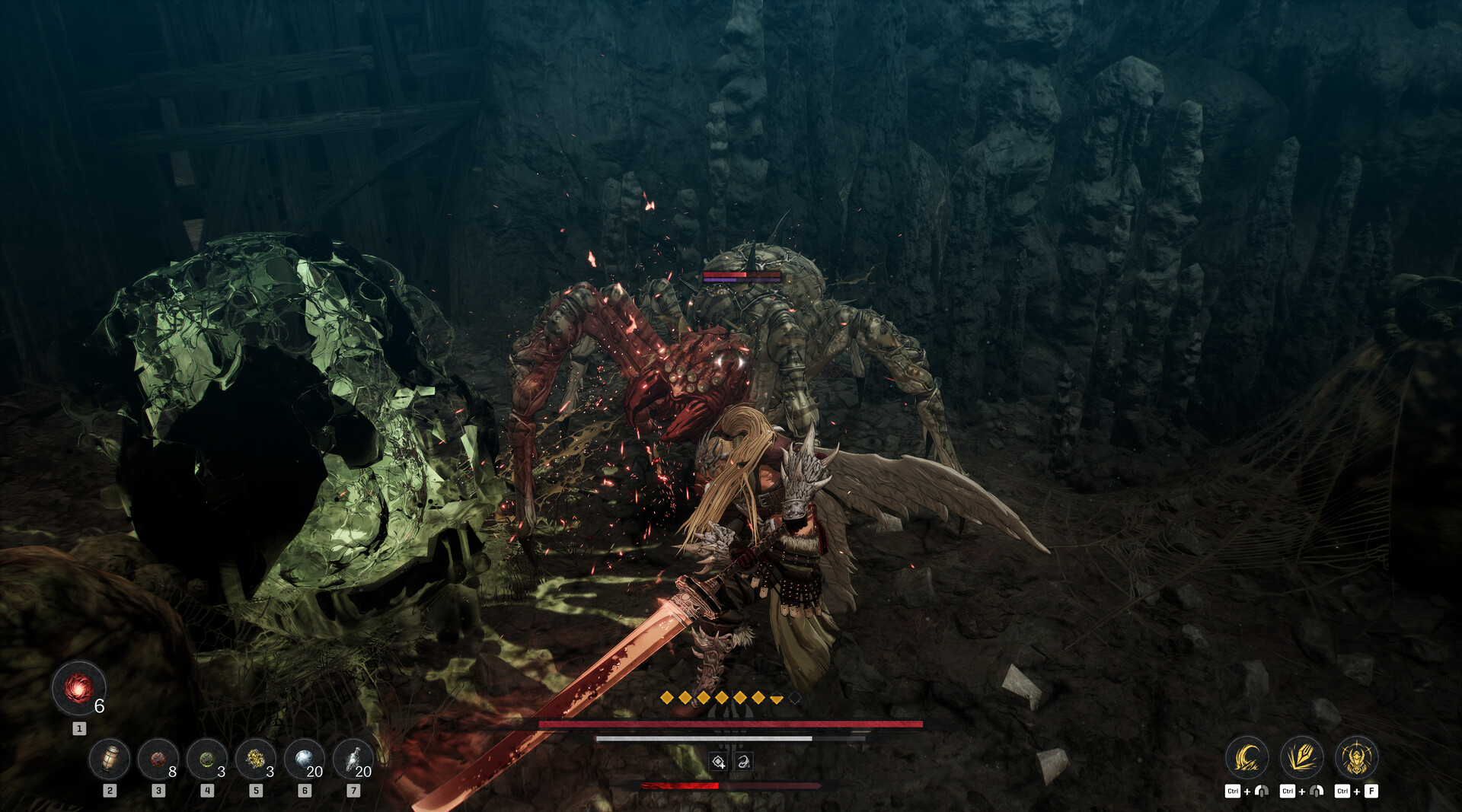 Скриншот: The First Berserker: Khazan