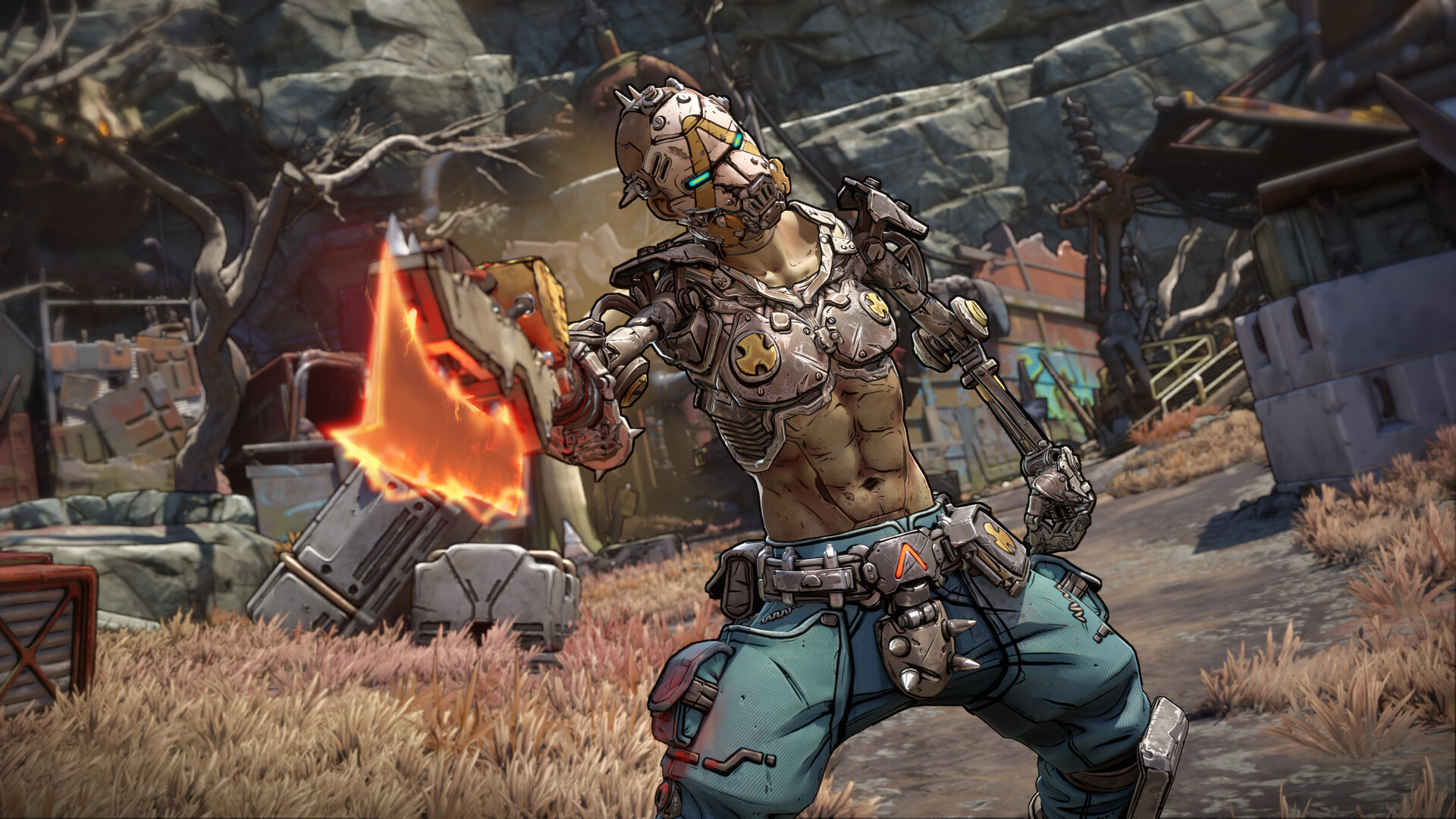 Скриншот: Borderlands 4 Super Deluxe Edition