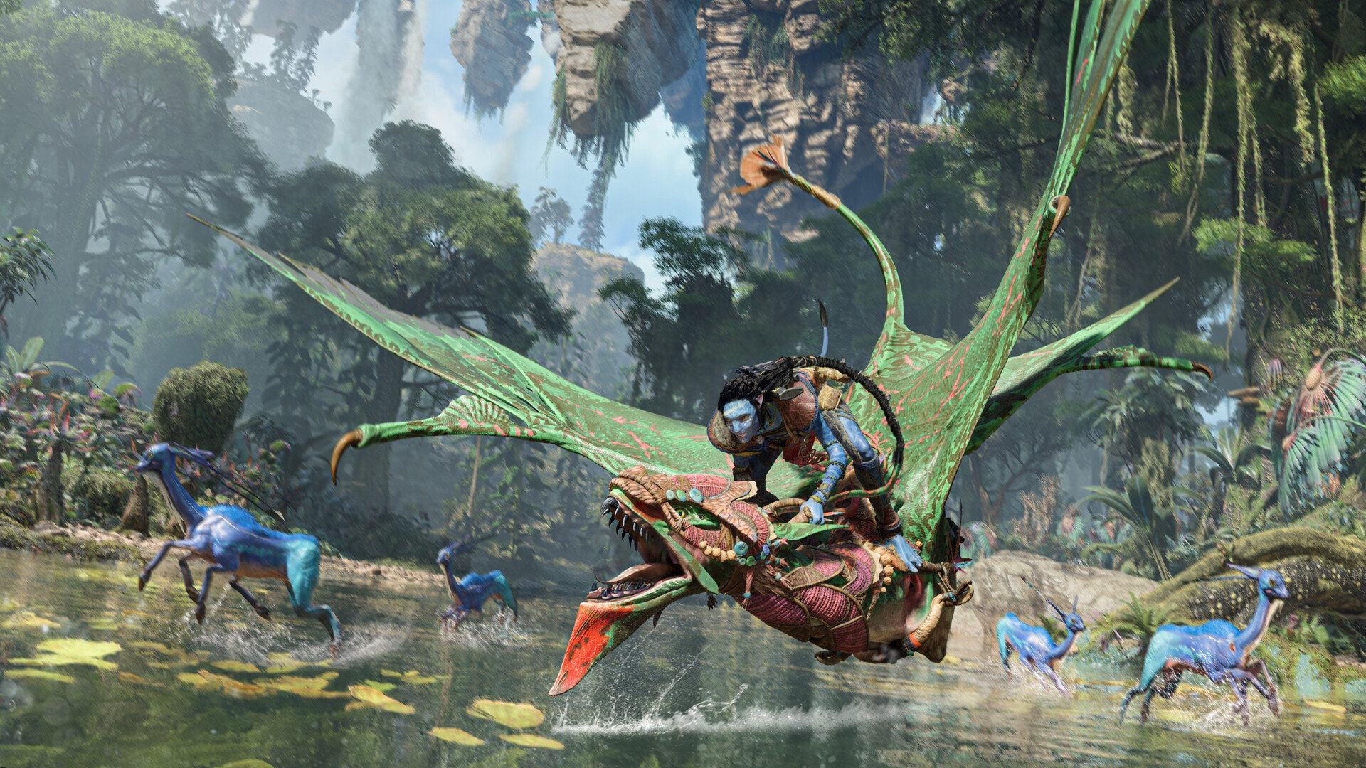 Скриншот: Avatar: Frontiers of Pandora™