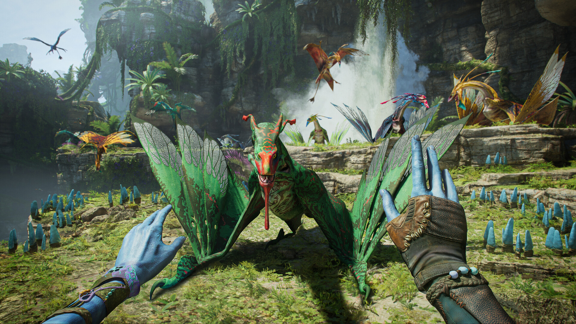 Скриншот: Avatar: Frontiers of Pandora™