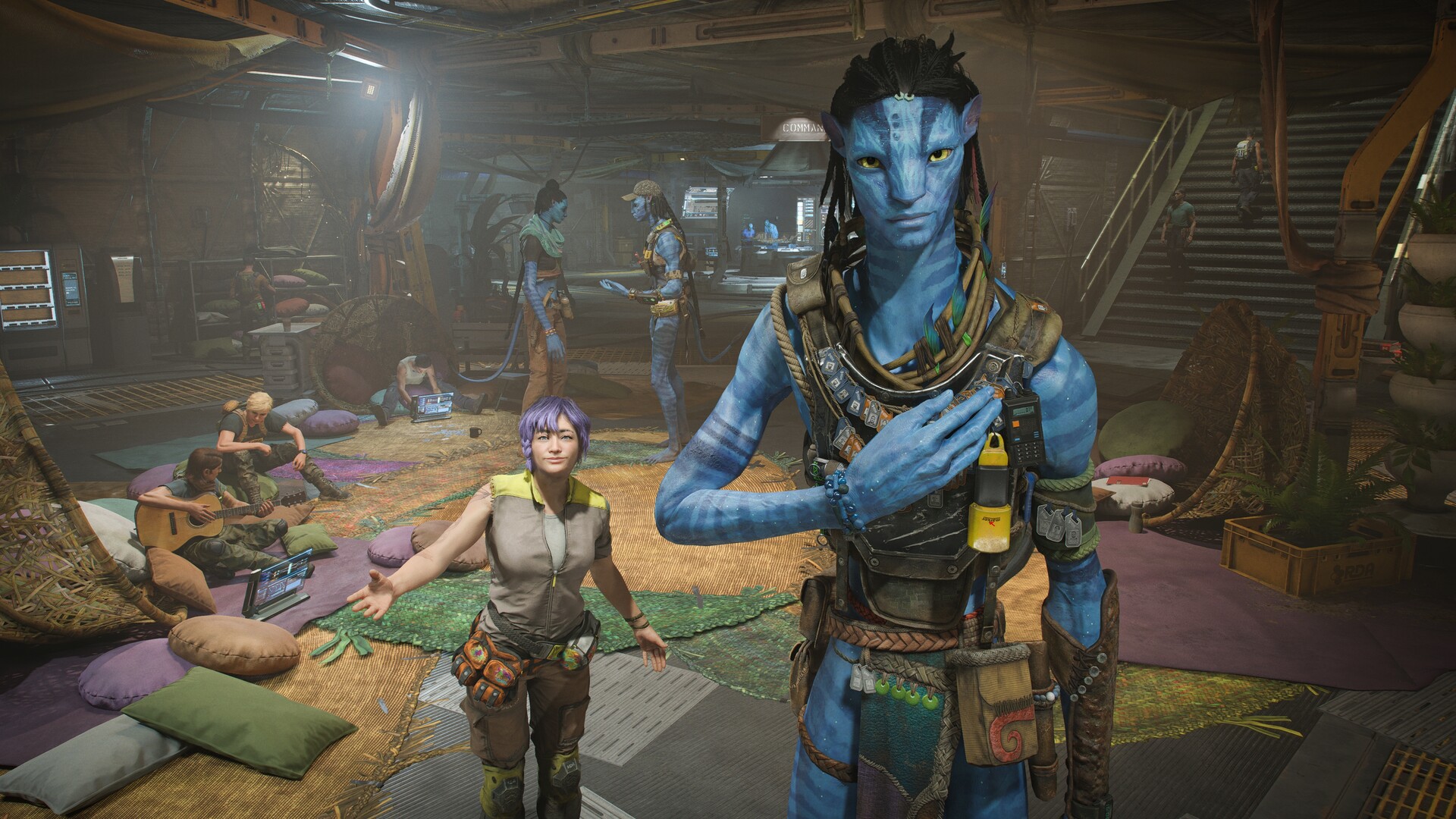 Скриншот: Avatar: Frontiers of Pandora™