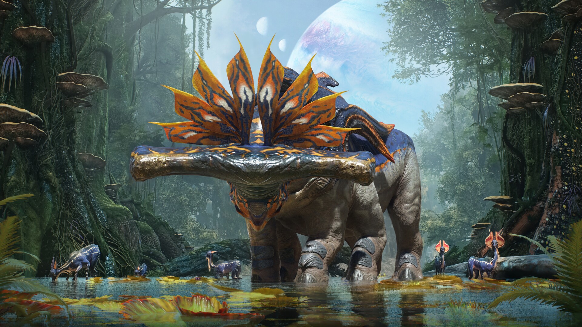Скриншот: Avatar: Frontiers of Pandora™