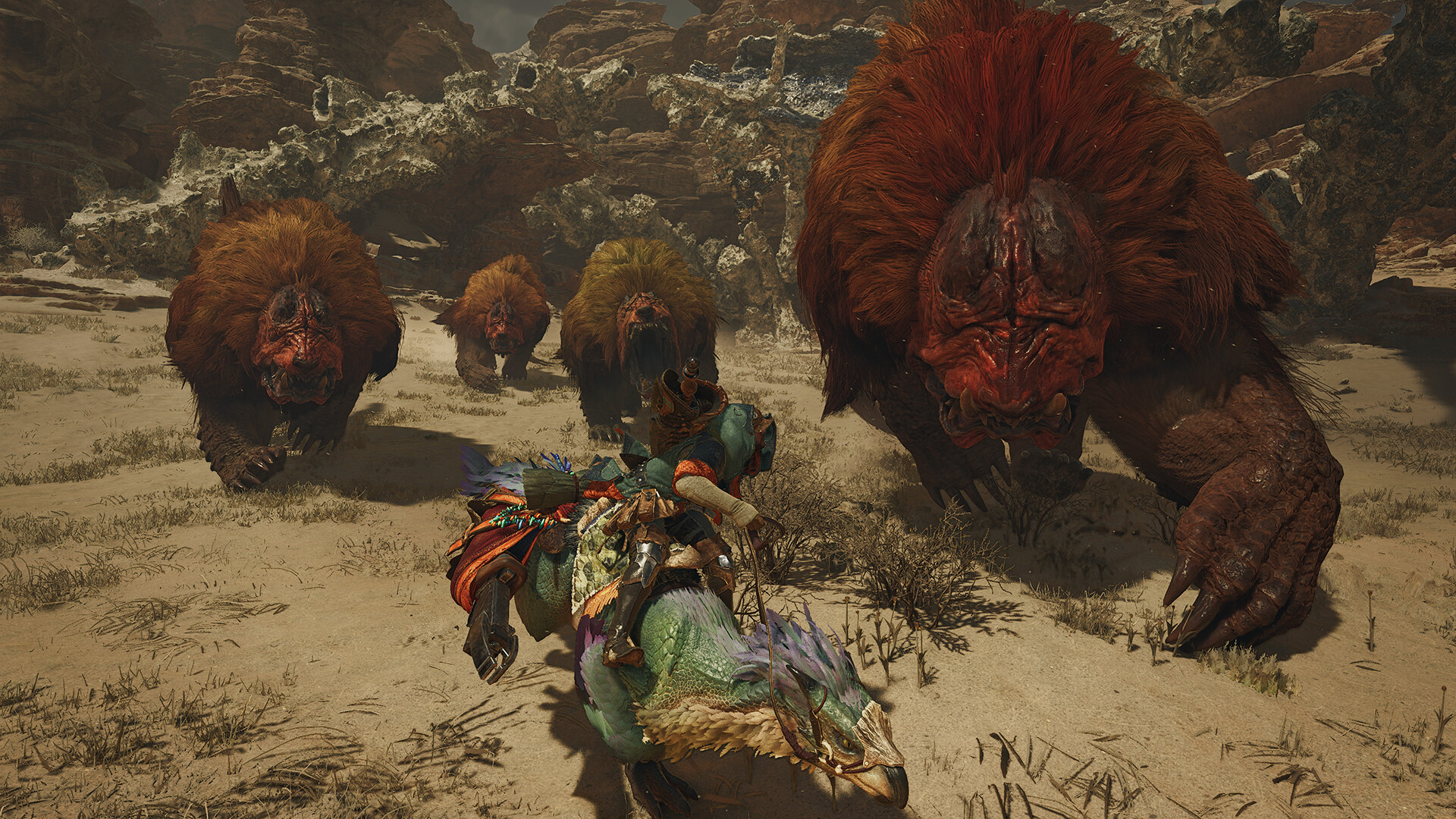 Скриншот: Monster Hunter Wilds