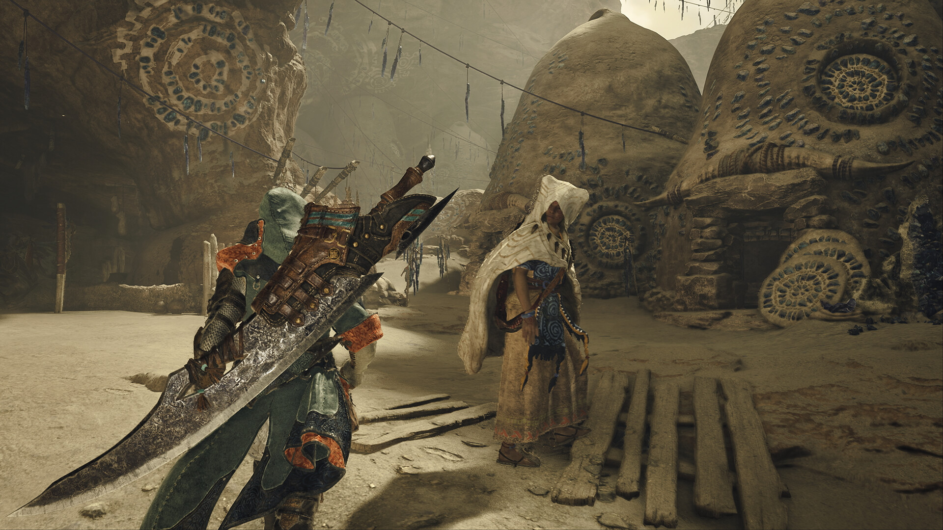 Скриншот: Monster Hunter Wilds