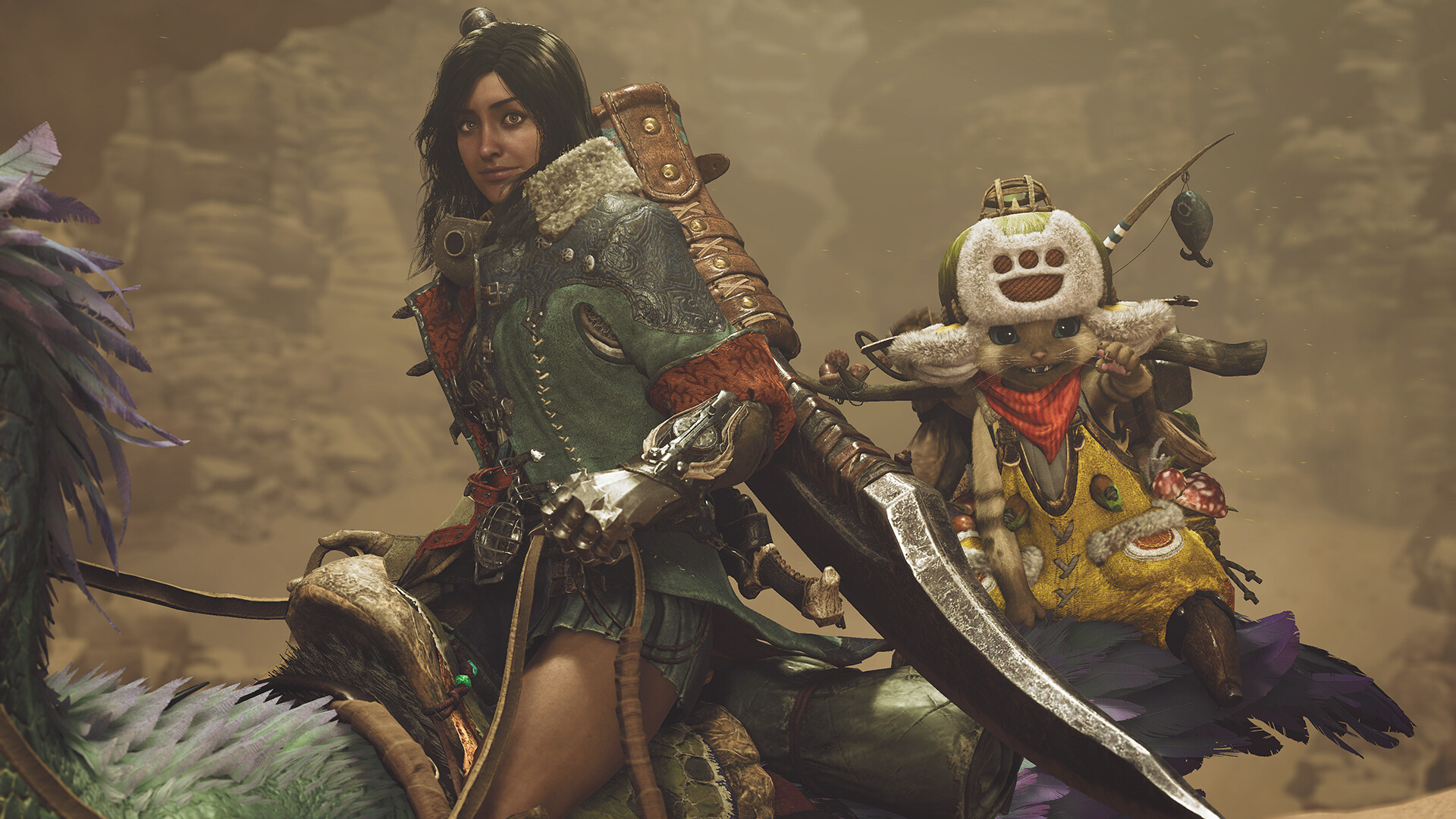 Скриншот: Monster Hunter Wilds