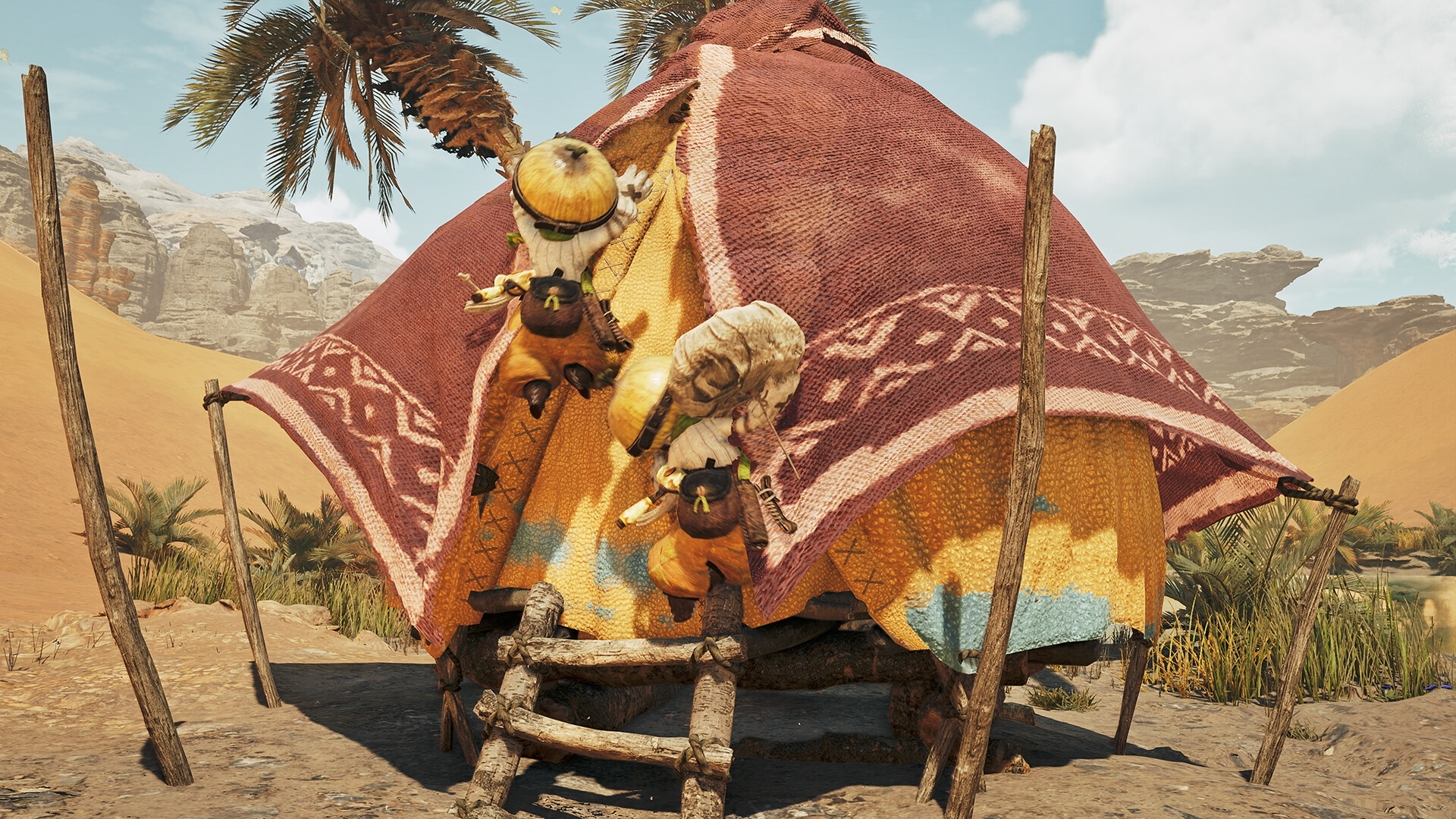 Скриншот: Monster Hunter Wilds