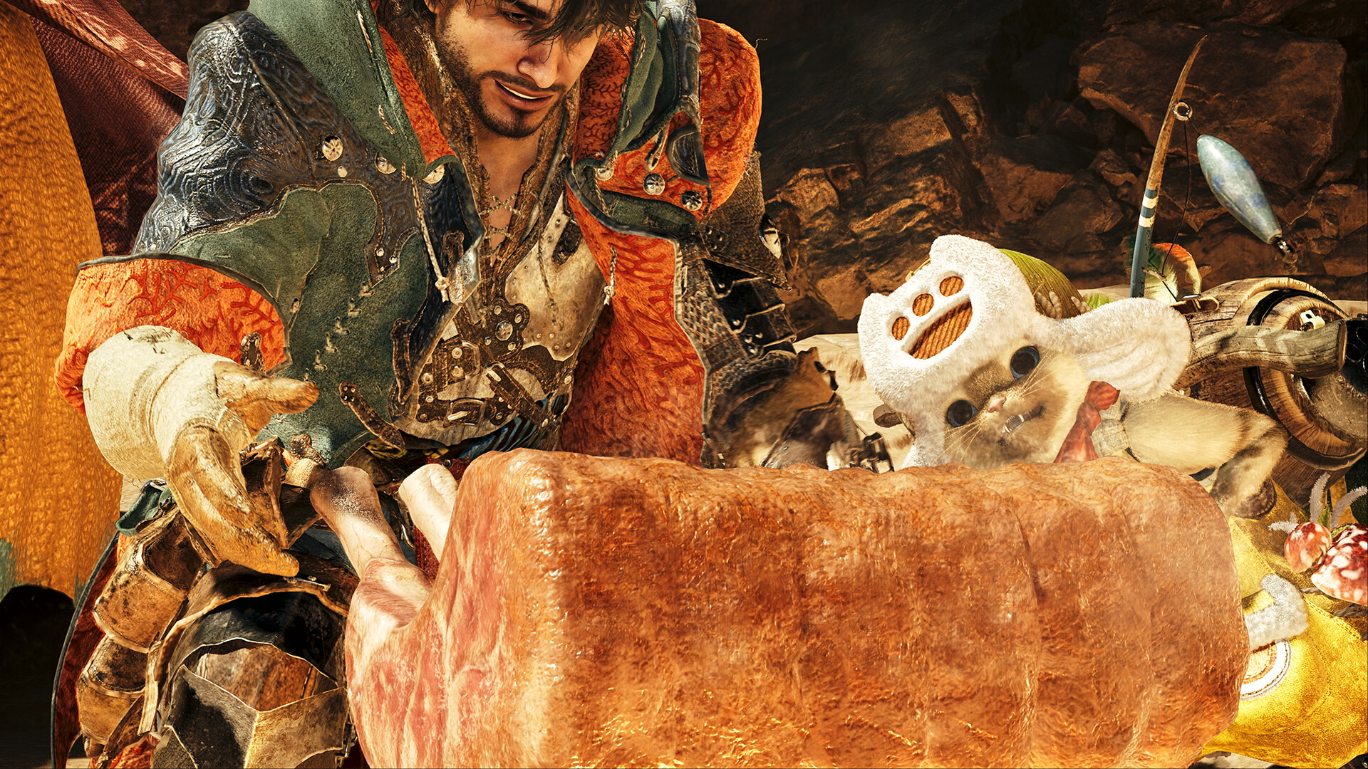 Скриншот: Monster Hunter Wilds