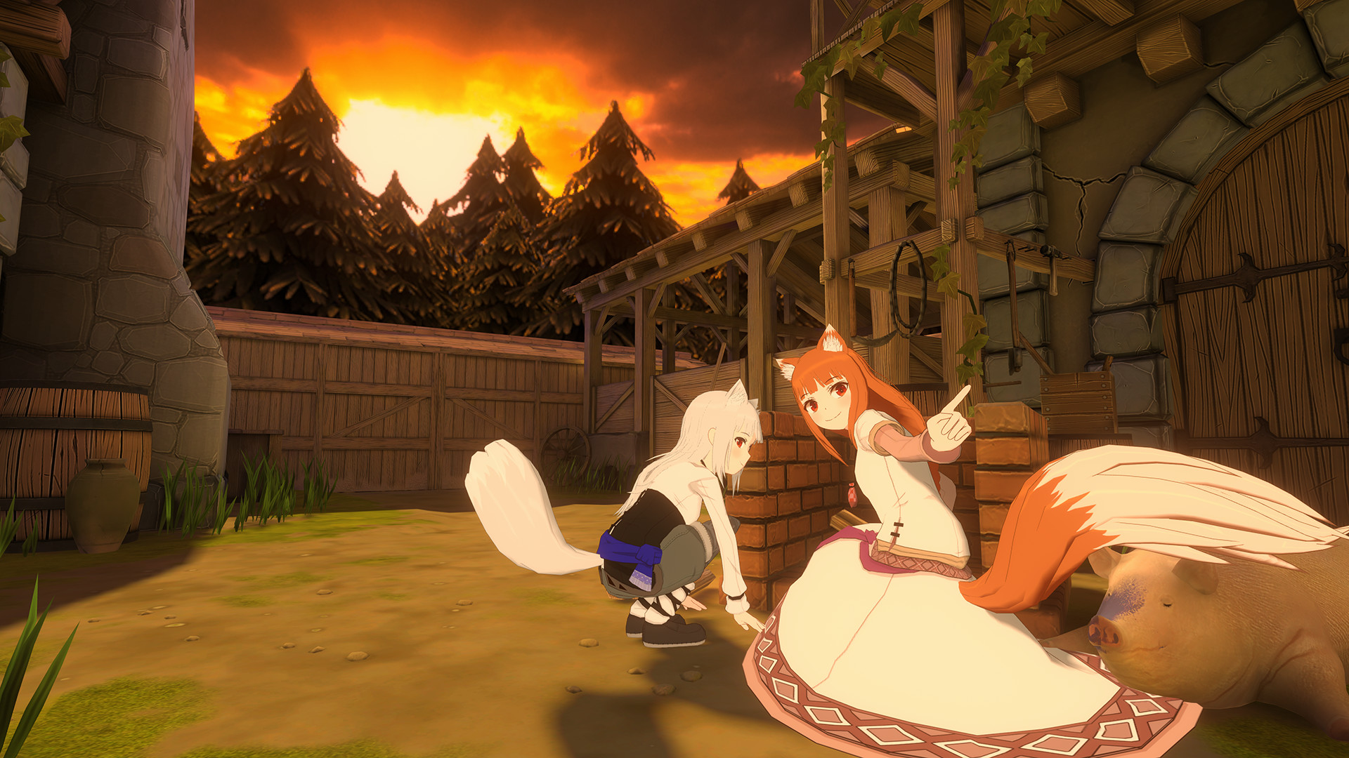 Скриншот: Spice&Wolf VR2