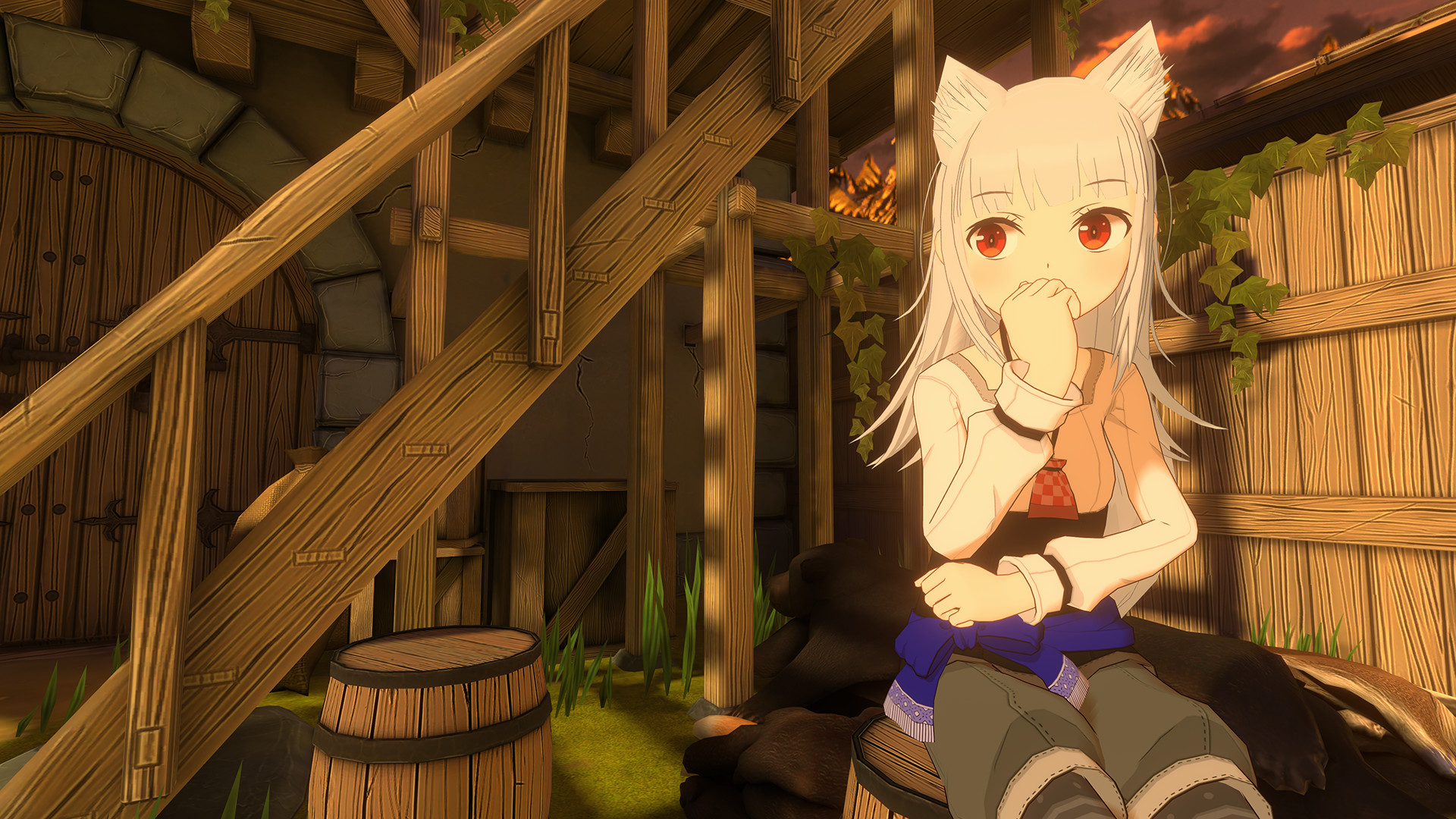 Скриншот: Spice&Wolf VR2