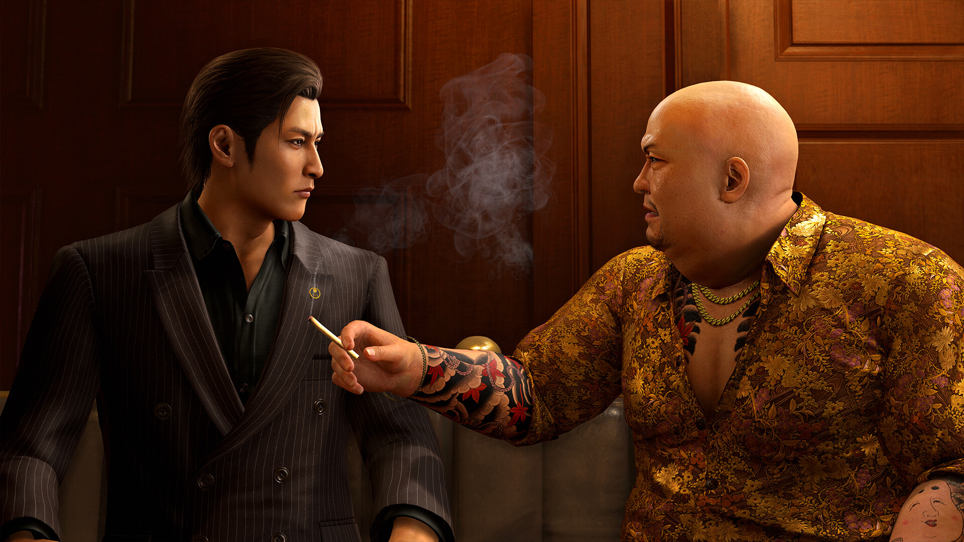 Скриншот: Yakuza Kiwami 3 & Dark Ties - Deluxe Edition