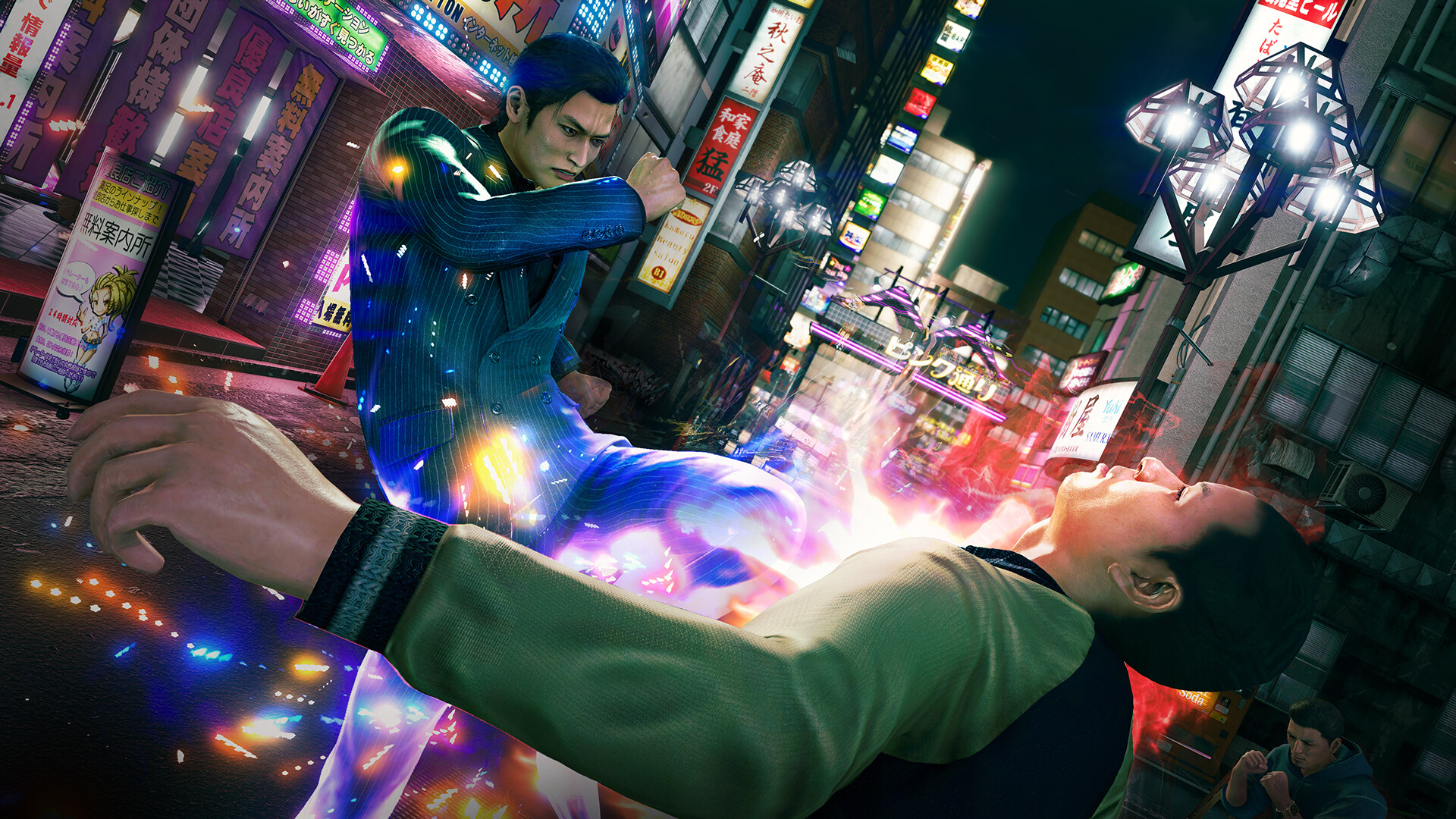 Скриншот: Yakuza Kiwami 3 & Dark Ties - Deluxe Edition