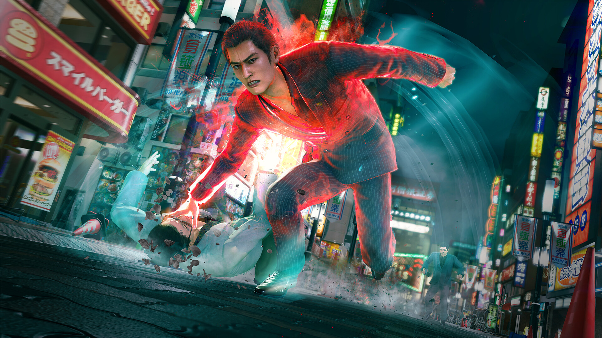 Скриншот: Yakuza Kiwami 3 & Dark Ties - Deluxe Edition