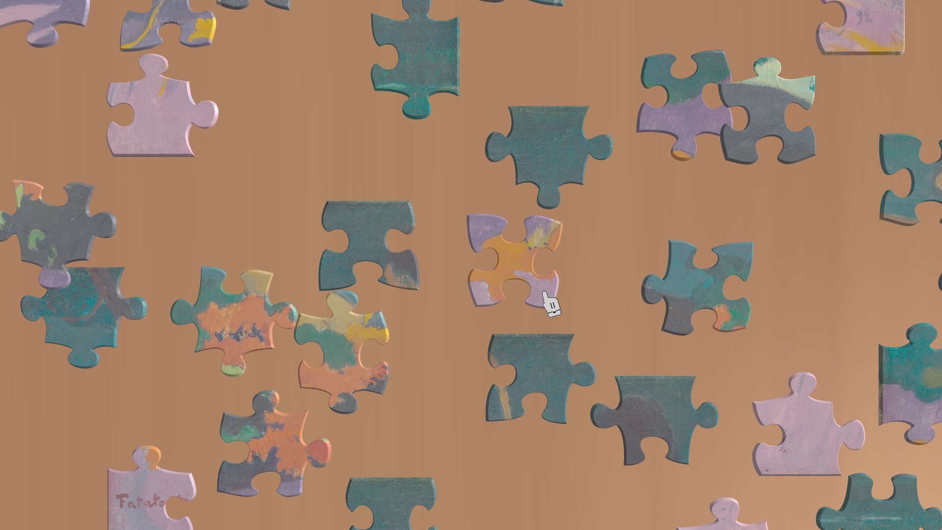Скриншот: Jigsaw Puzzle