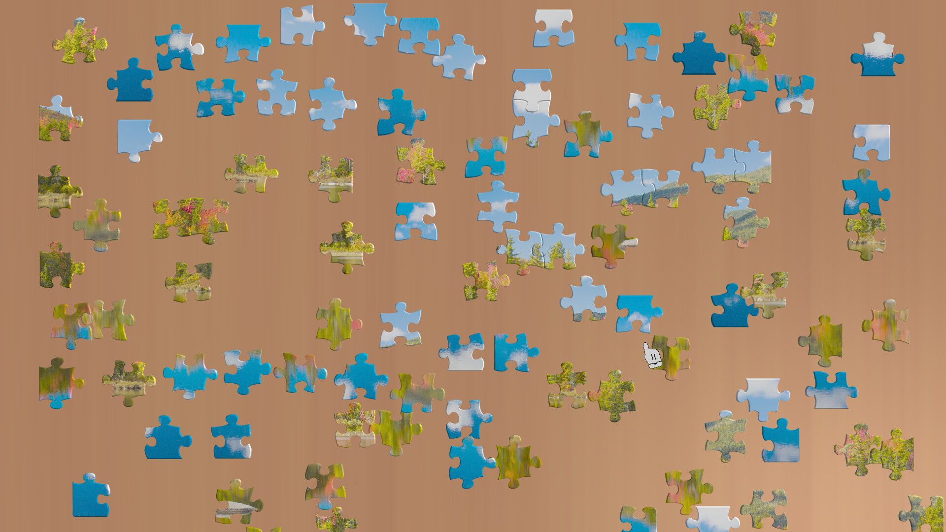Скриншот: Jigsaw Puzzle