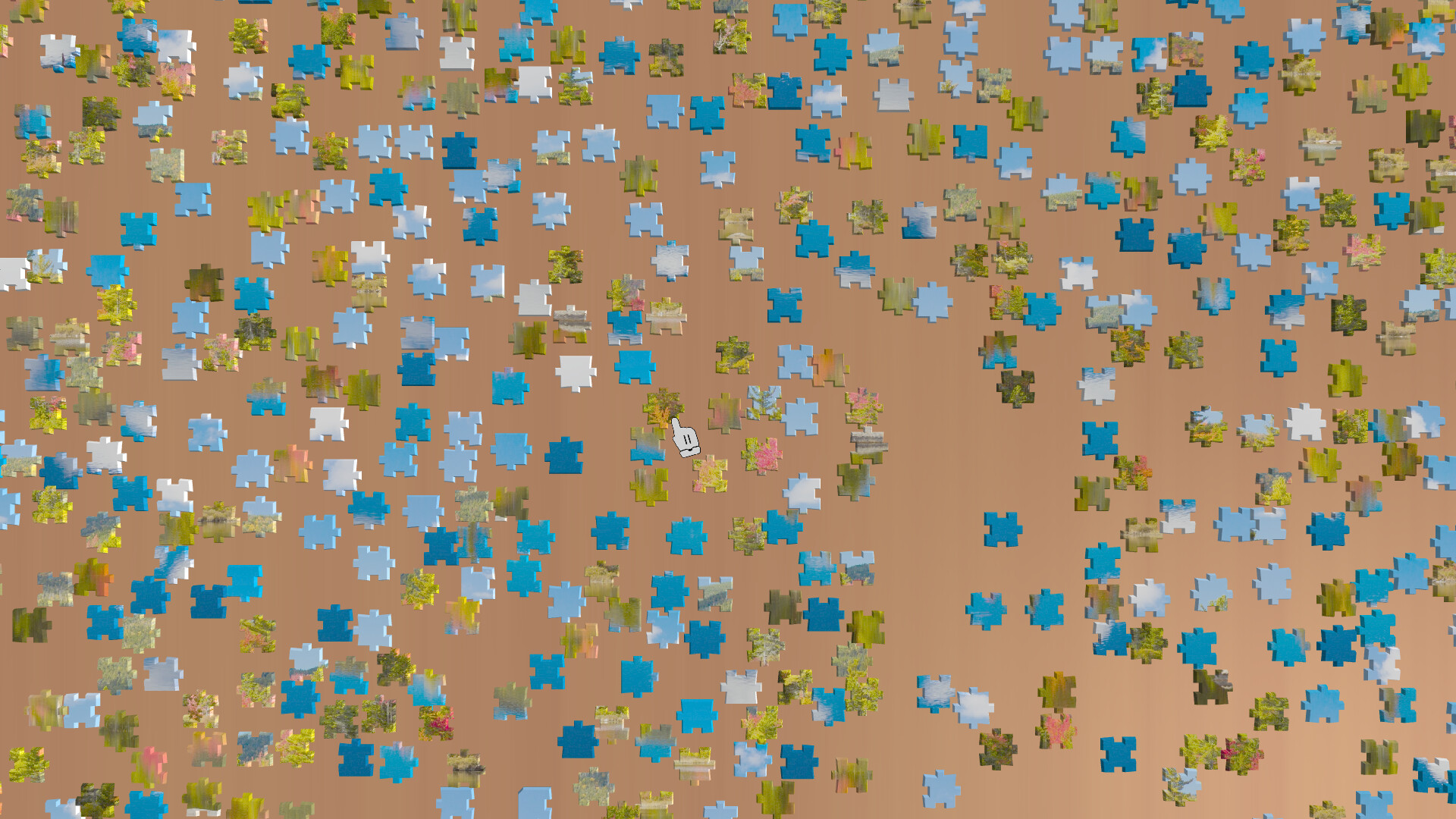 Скриншот: Jigsaw Puzzle