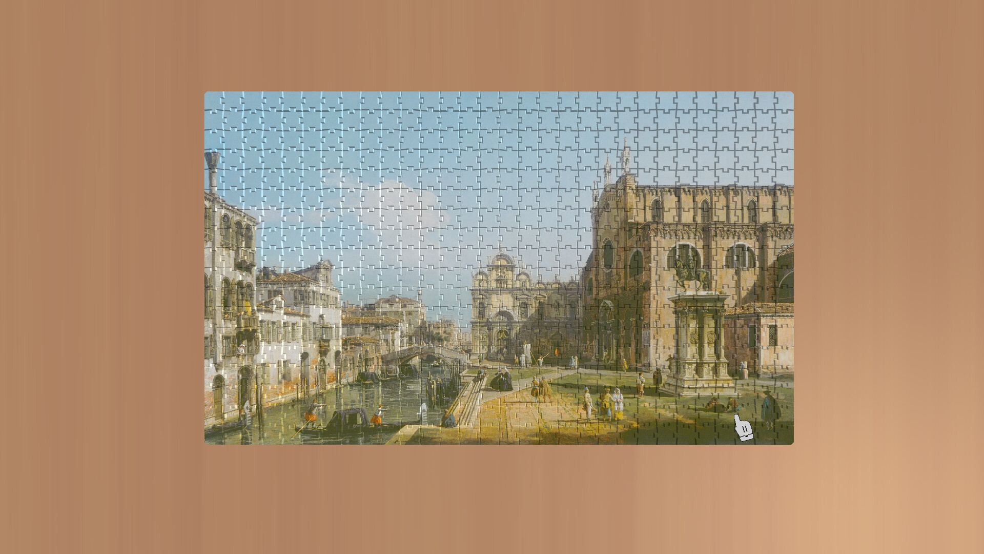 Скриншот: Jigsaw Puzzle