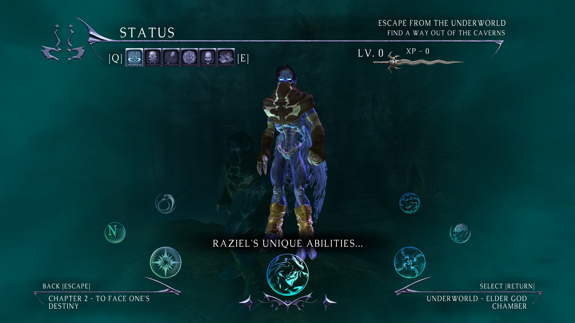 Скриншот: Legacy of Kain: Defiance Remastered Deluxe