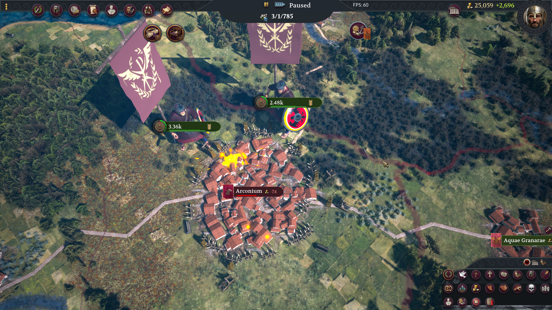 Скриншот: Fall of an Empire