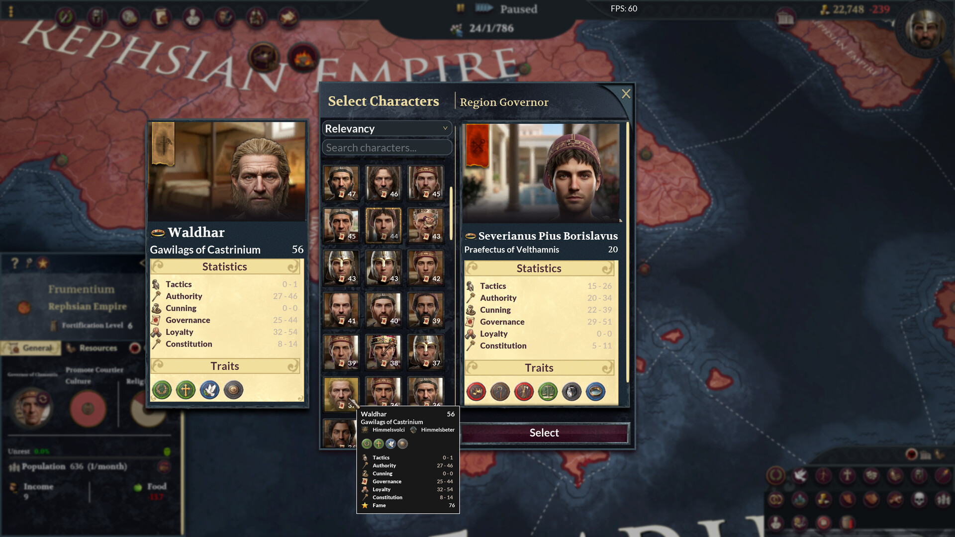 Скриншот: Fall of an Empire