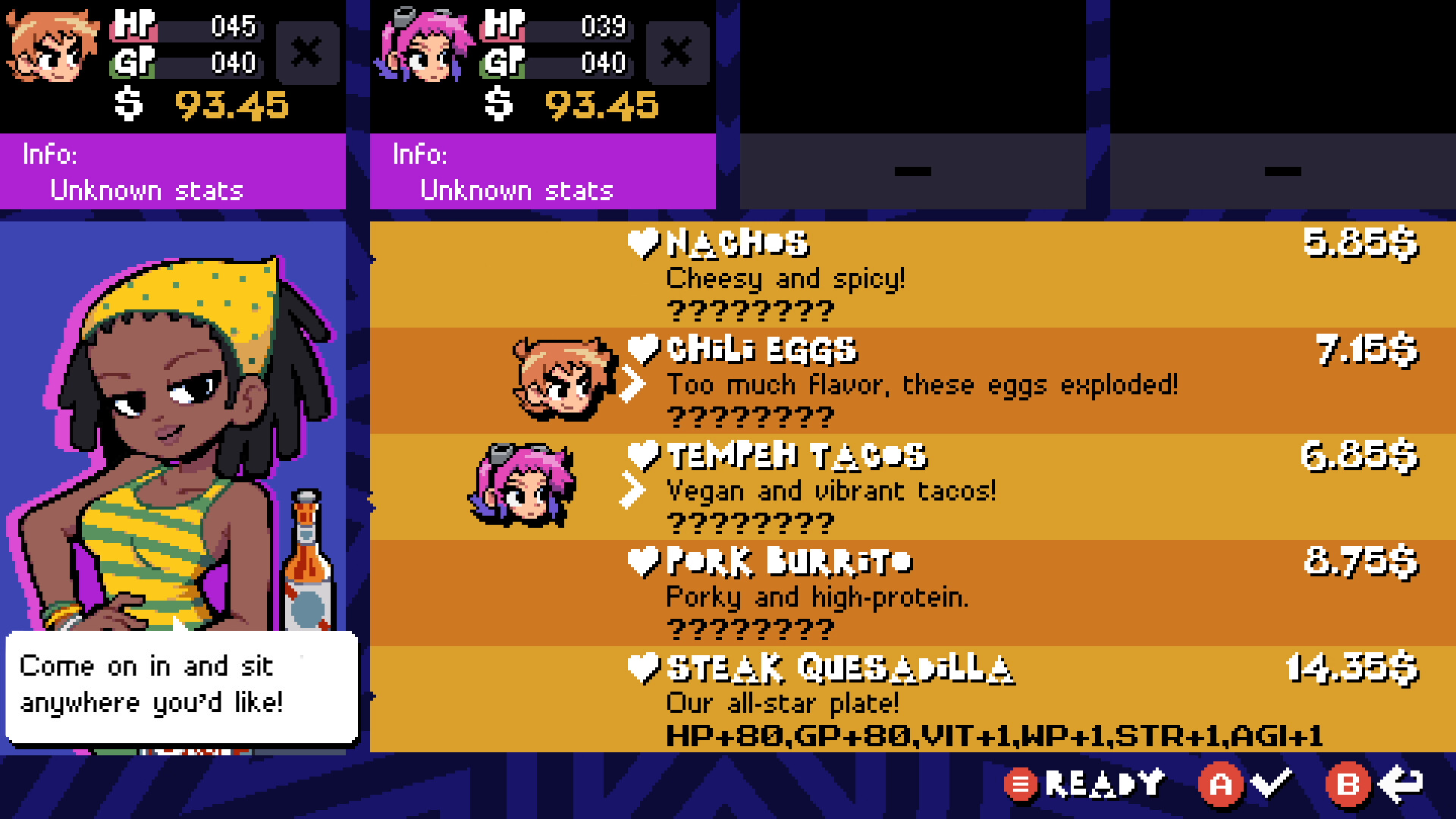 Скриншот: Scott Pilgrim EX