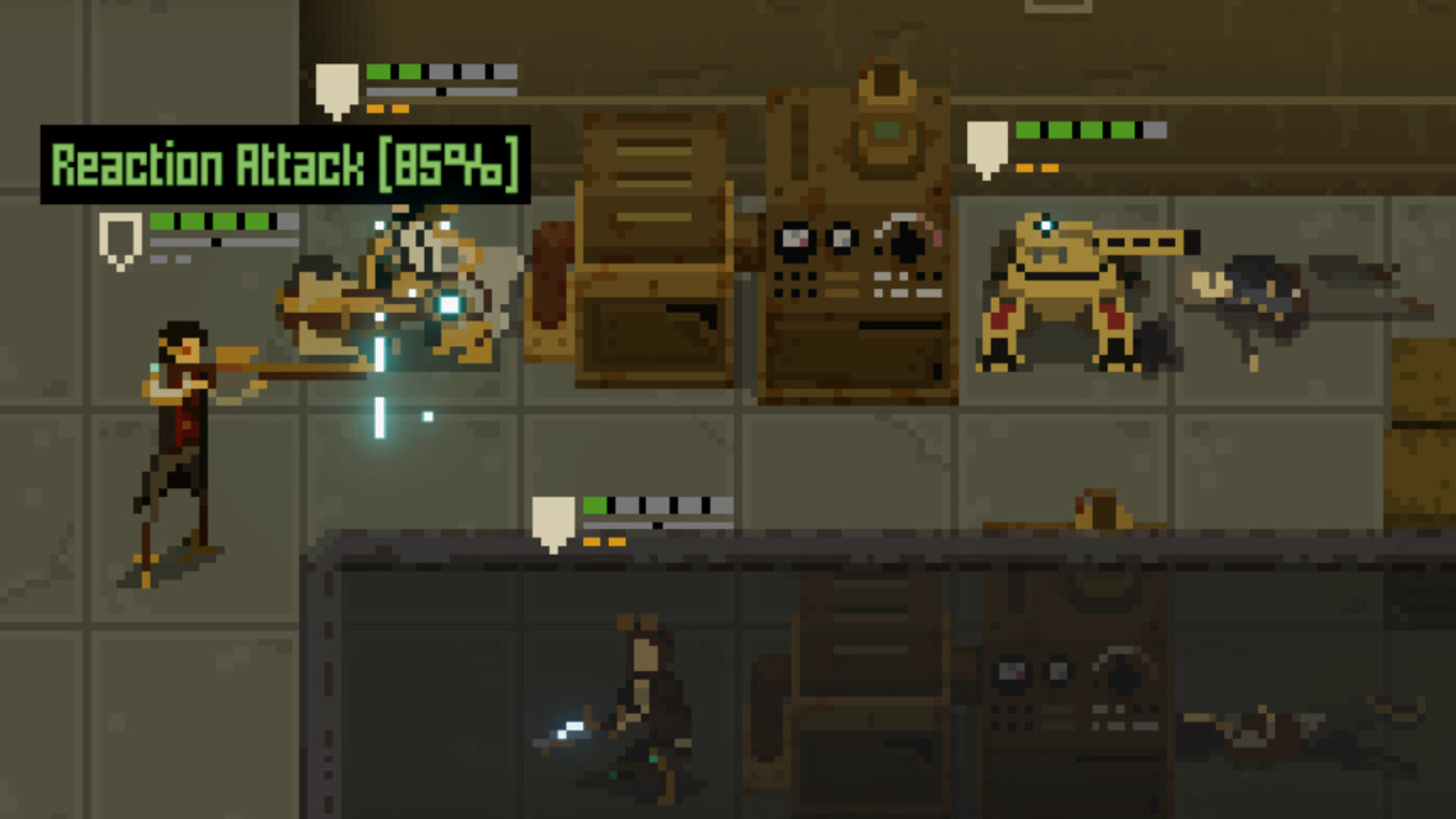 Скриншот: Shardpunk