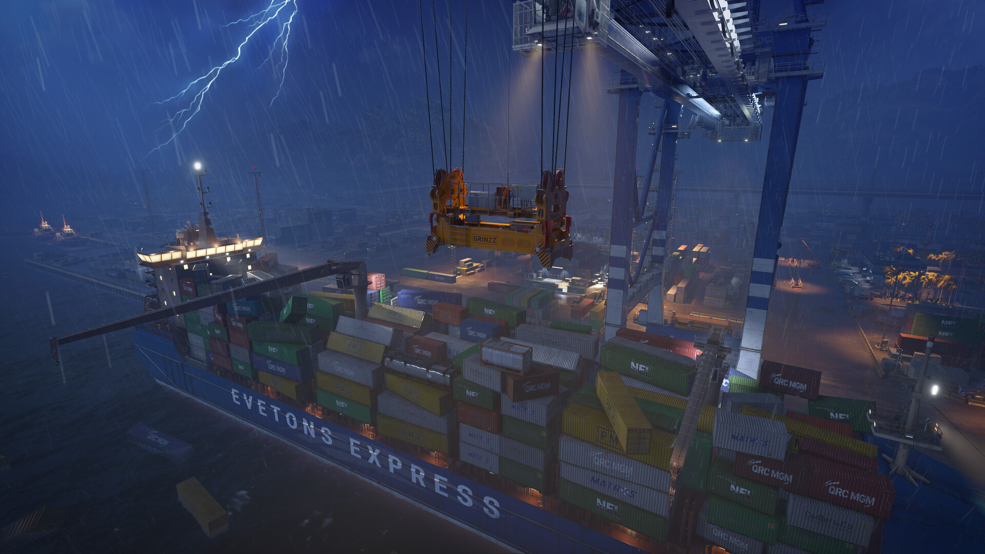 Скриншот: Docked - Deluxe Edition
