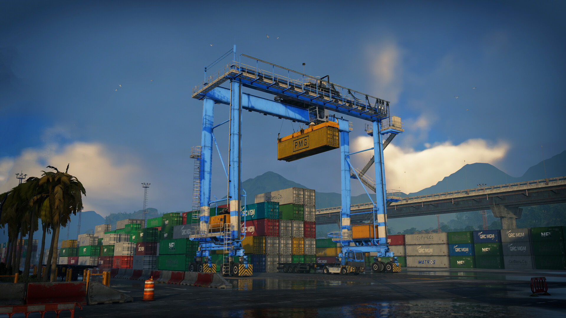 Скриншот: Docked - Deluxe Edition