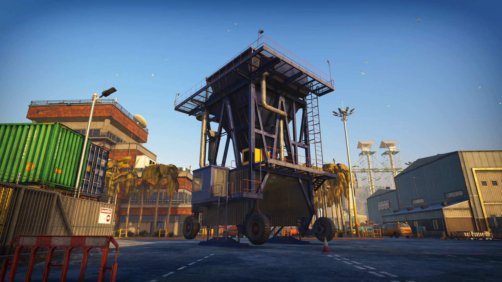 Скриншот: Docked - Deluxe Edition