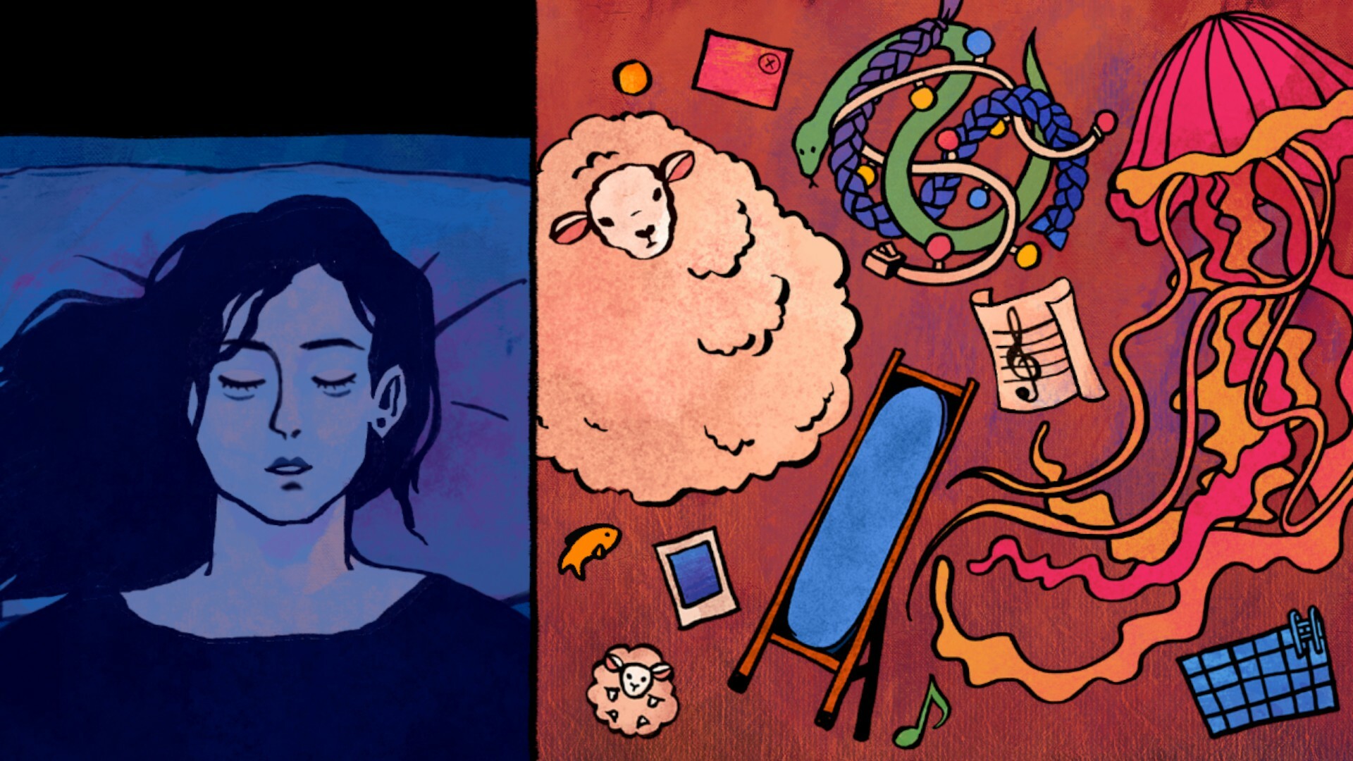 Скриншот: Insomnia: Theater in the Head