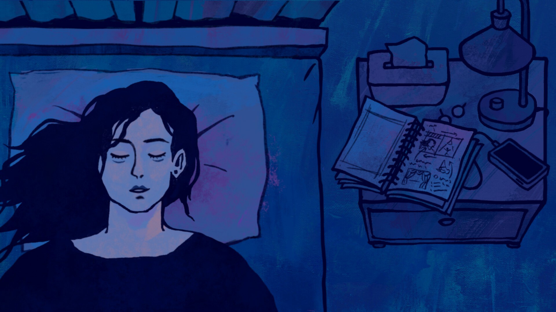Скриншот: Insomnia: Theater in the Head