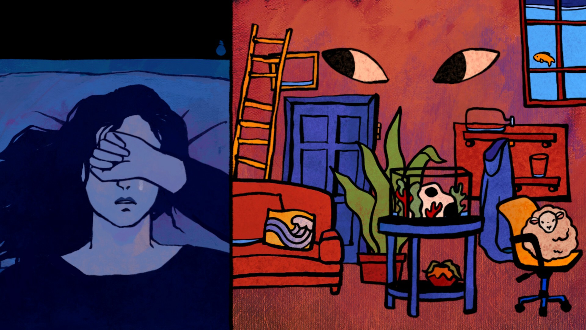 Скриншот: Insomnia: Theater in the Head