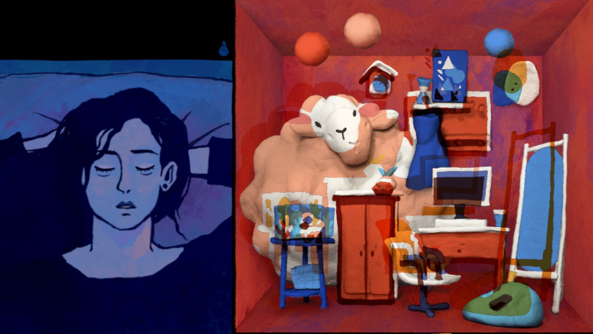 Скриншот: Insomnia: Theater in the Head