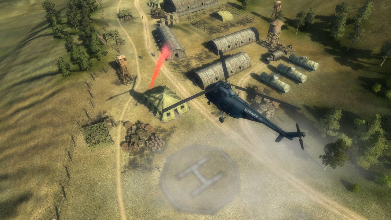Скриншот: Theatre of War 3: Korea