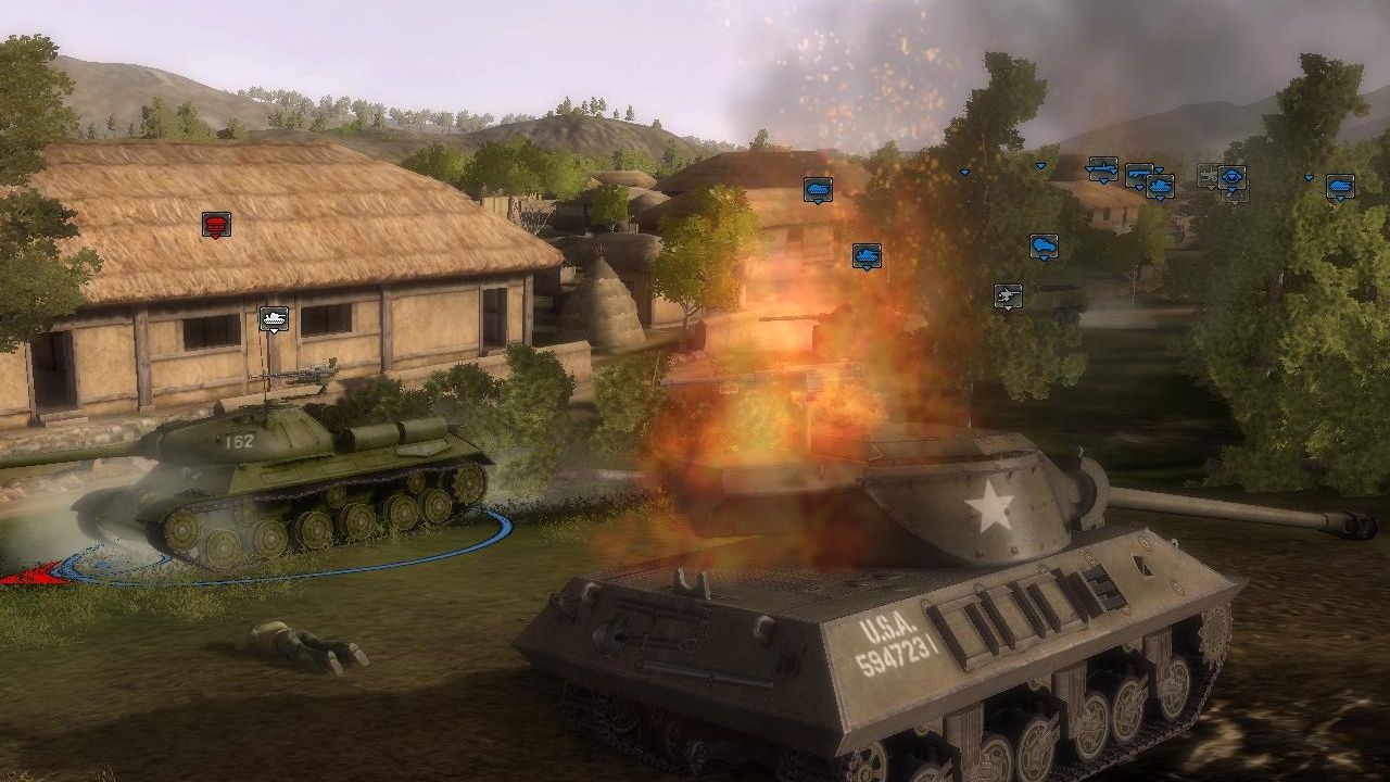Скриншот: Theatre of War 3: Korea