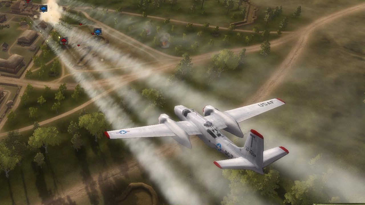 Скриншот: Theatre of War 3: Korea