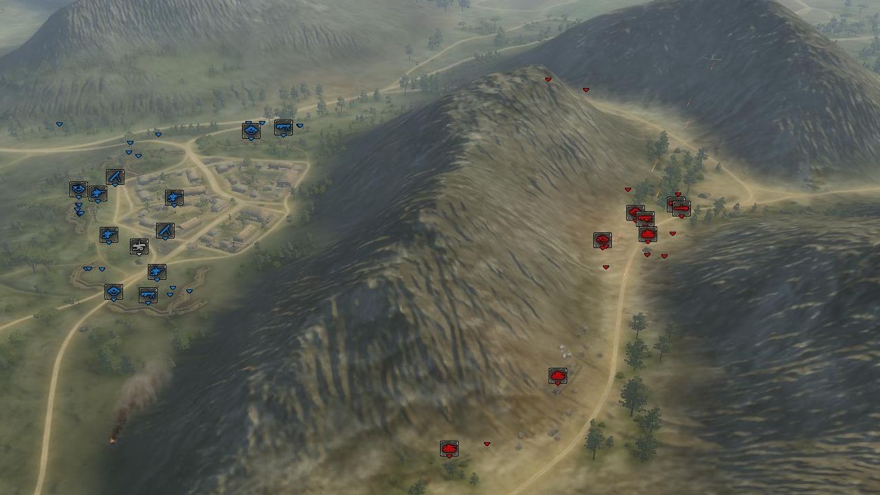 Скриншот: Theatre of War 3: Korea