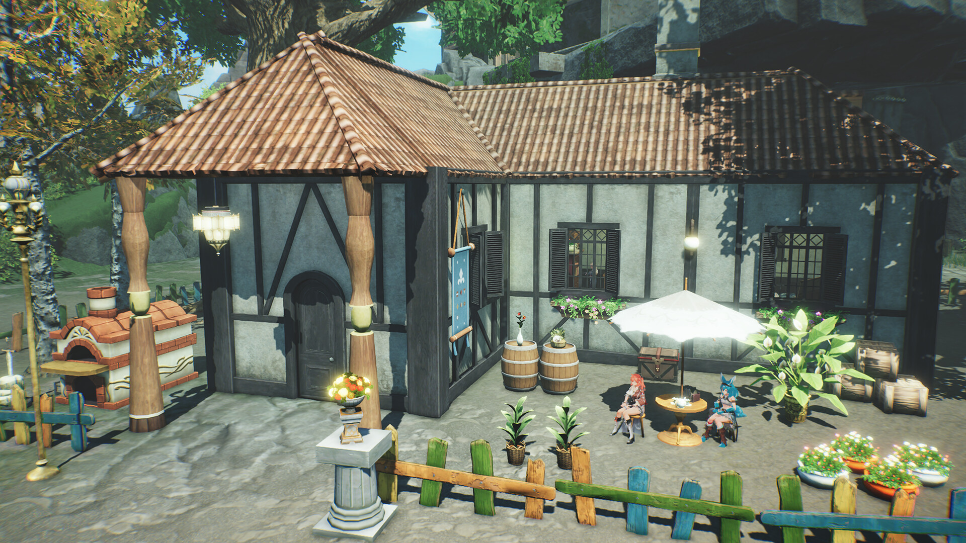 Скриншот: Atelier Yumia: The Alchemist of Memories & the Envisioned Land