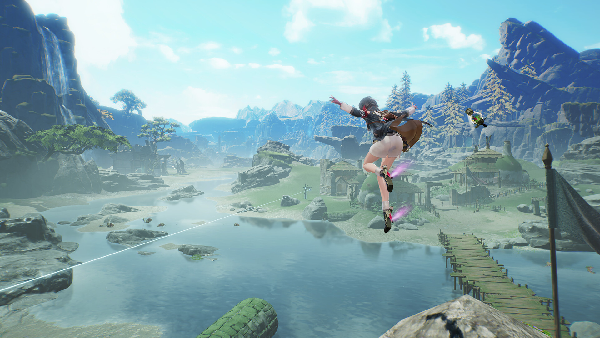 Скриншот: Atelier Yumia: The Alchemist of Memories & the Envisioned Land