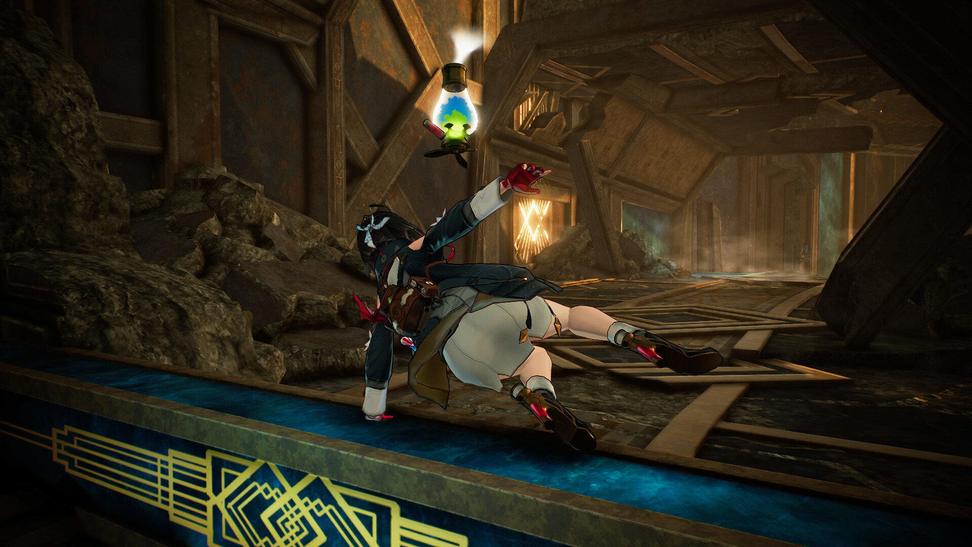 Скриншот: Atelier Yumia: The Alchemist of Memories & the Envisioned Land