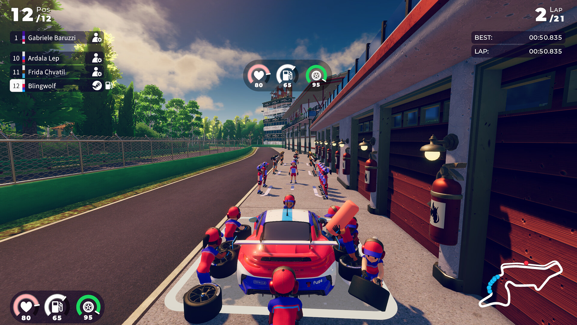 Скриншот: iRacing Arcade