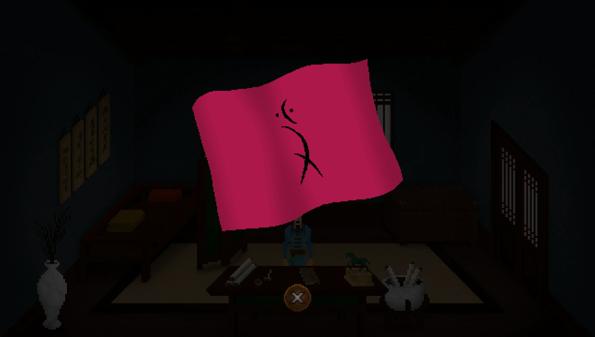 Скриншот: Detective Di: The Silk Rose Murders