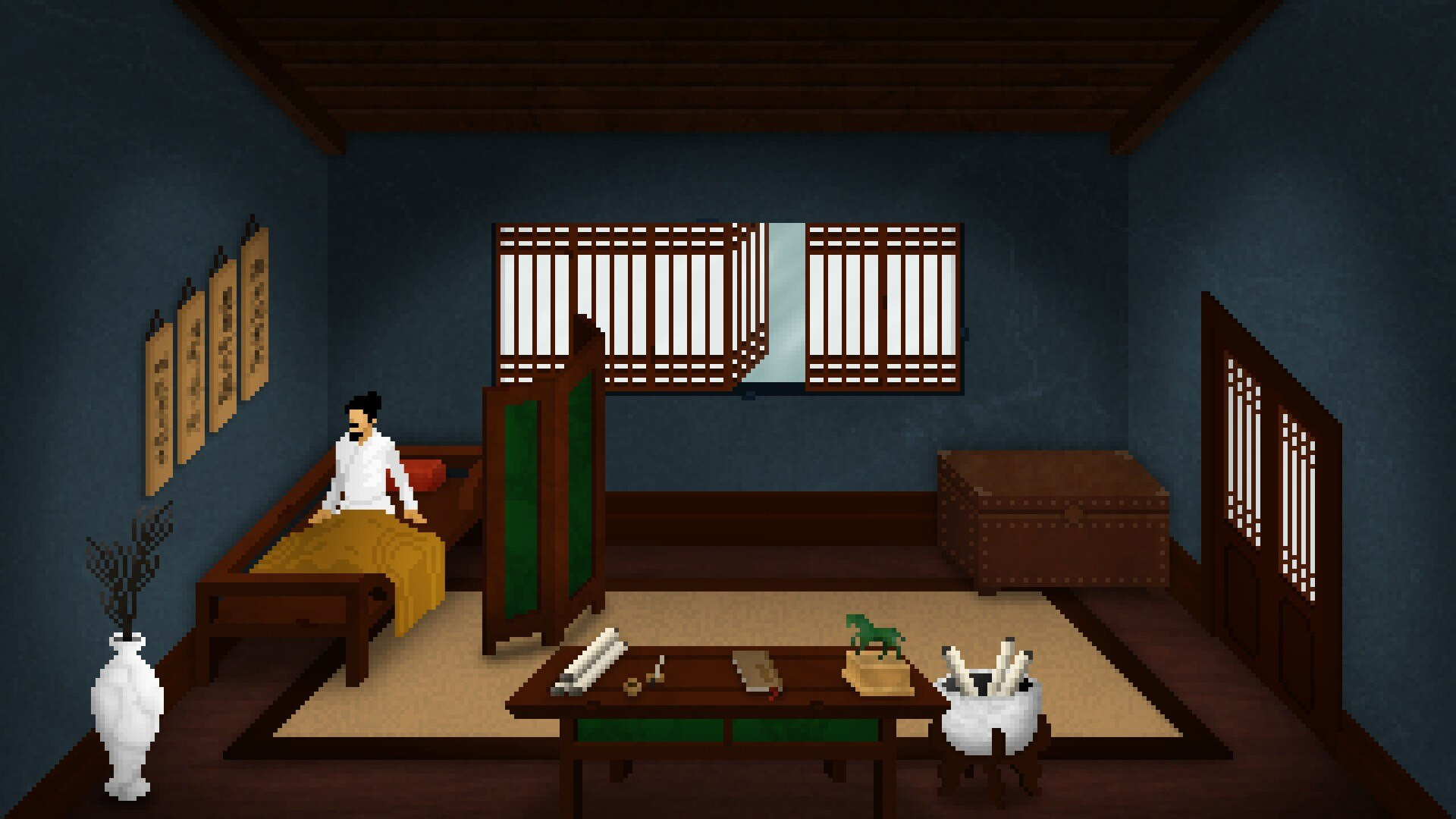 Скриншот: Detective Di: The Silk Rose Murders