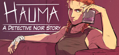 Обложка: Hauma - A Detective Noir Story